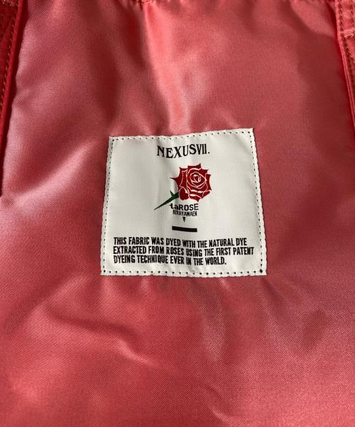 PORTER（ポーター）PORTER (ポーター) NEXUSVII (ネクサスセブン) ROSE DYE PERSONAL 巾着バッグ ピンク サイズ:OneSizeの古着・服飾アイテム