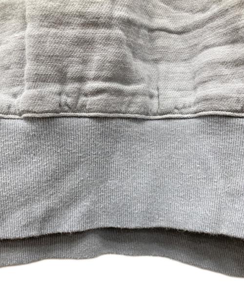 C.E（シーイー）C.E (シーイー キャブエンプト) OVERDYE COLLARED LIGHT CREW NECK グレー サイズ:Mの古着・服飾アイテム