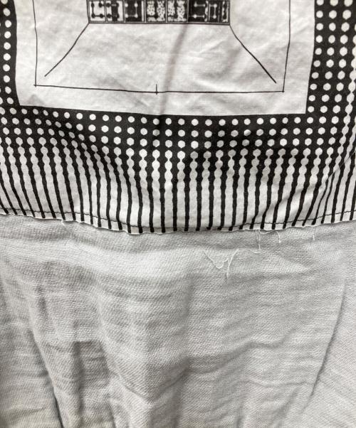 C.E（シーイー）C.E (シーイー キャブエンプト) OVERDYE COLLARED LIGHT CREW NECK グレー サイズ:Mの古着・服飾アイテム