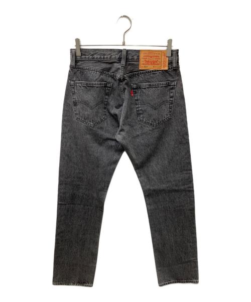 LEVI'S（リーバイス）LEVI'S (リーバイス) UNDERCOVER (アンダーカバー) 25ss コラボ501 ブラックデニム ブラック サイズ:76㎝(W30) 未使用品の古着・服飾アイテム