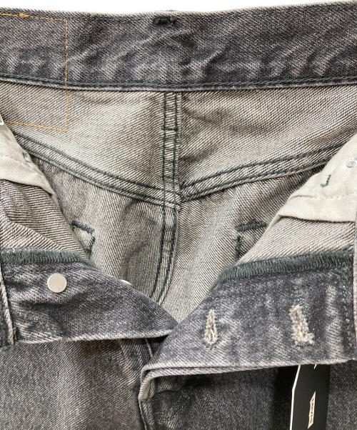 LEVI'S（リーバイス）LEVI'S (リーバイス) UNDERCOVER (アンダーカバー) 25ss コラボ501 ブラックデニム ブラック サイズ:76㎝(W30) 未使用品の古着・服飾アイテム