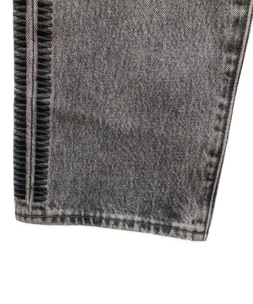 LEVI'S（リーバイス）LEVI'S (リーバイス) UNDERCOVER (アンダーカバー) 25ss コラボ501 ブラックデニム ブラック サイズ:76㎝(W30) 未使用品の古着・服飾アイテム