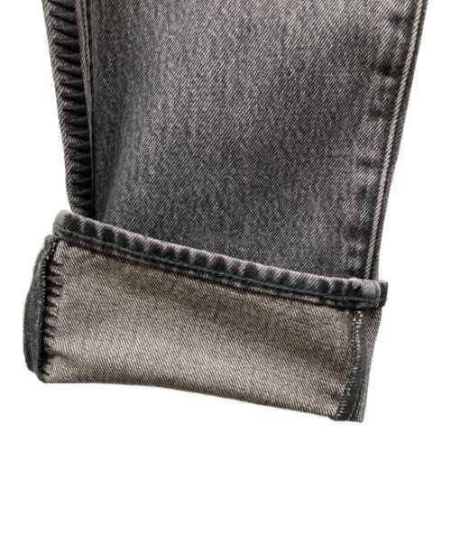 LEVI'S（リーバイス）LEVI'S (リーバイス) UNDERCOVER (アンダーカバー) 25ss コラボ501 ブラックデニム ブラック サイズ:76㎝(W30) 未使用品の古着・服飾アイテム