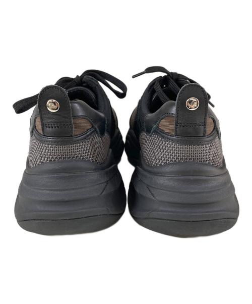 OAO（オーエーオー）OAO (オーエーオー) FABER ローカットスニーカー ブラック×グレー サイズ:SIZE 24cmの古着・服飾アイテム