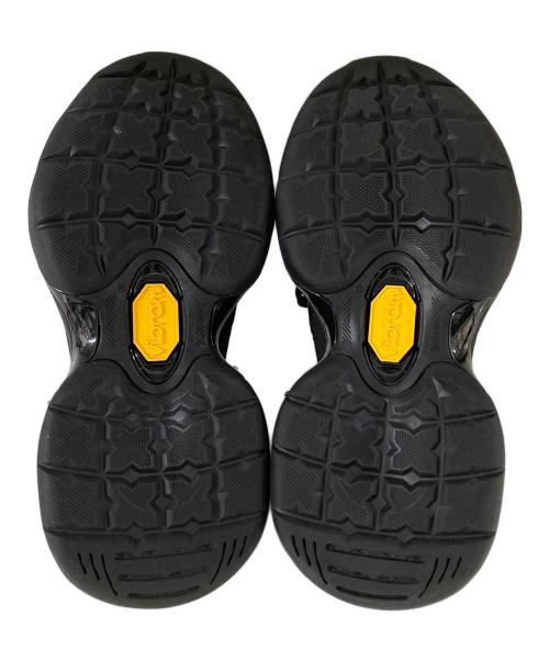 OAO（オーエーオー）OAO (オーエーオー) FABER ローカットスニーカー ブラック×グレー サイズ:SIZE 24cmの古着・服飾アイテム