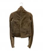 RICK OWENSリックオウエンス）の古着「アーカイブコーデュロイジャケット」｜ブラウン