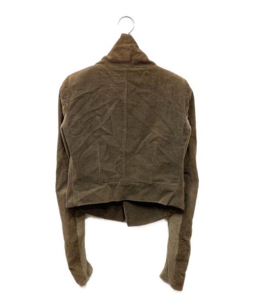 RICK OWENS（リックオウエンス）RICK OWENS (リックオウエンス) アーカイブコーデュロイジャケット ブラウン サイズ:不明の古着・服飾アイテム