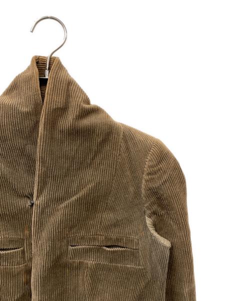 RICK OWENS（リックオウエンス）RICK OWENS (リックオウエンス) アーカイブコーデュロイジャケット ブラウン サイズ:不明の古着・服飾アイテム