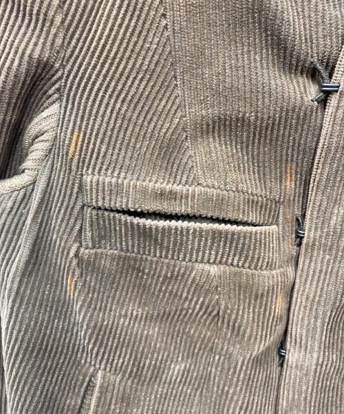 RICK OWENS（リックオウエンス）RICK OWENS (リックオウエンス) アーカイブコーデュロイジャケット ブラウン サイズ:不明の古着・服飾アイテム
