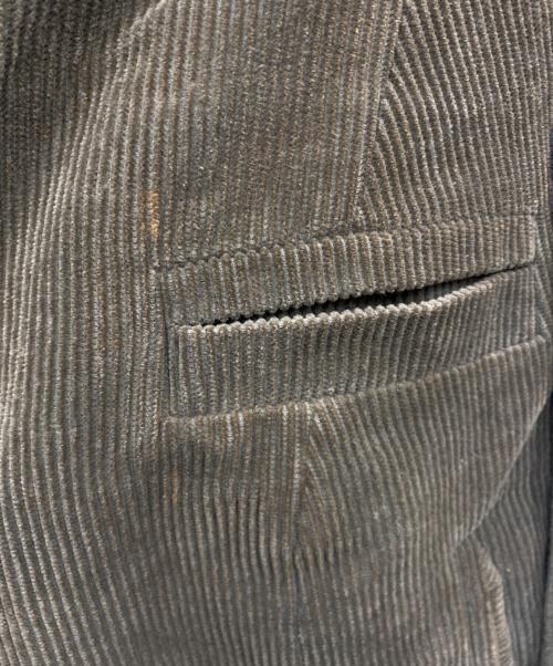 RICK OWENS（リックオウエンス）RICK OWENS (リックオウエンス) アーカイブコーデュロイジャケット ブラウン サイズ:不明の古着・服飾アイテム