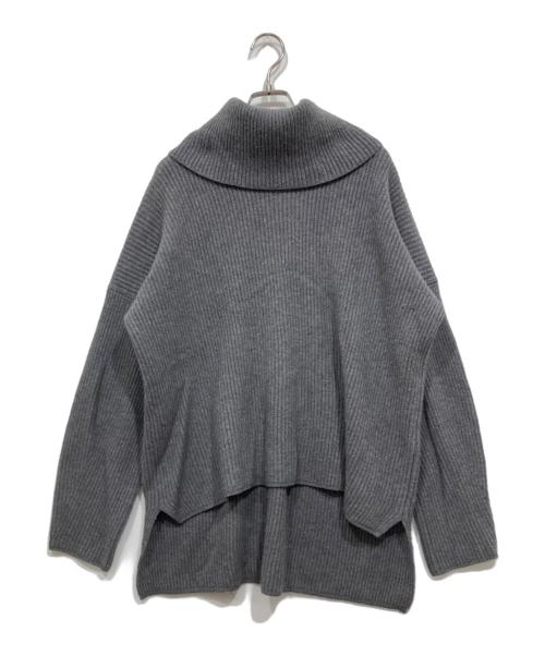 DRAWER（ドゥロワー）DRAWER (ドゥロワー) タートルネックニット グレー サイズ:1の古着・服飾アイテム