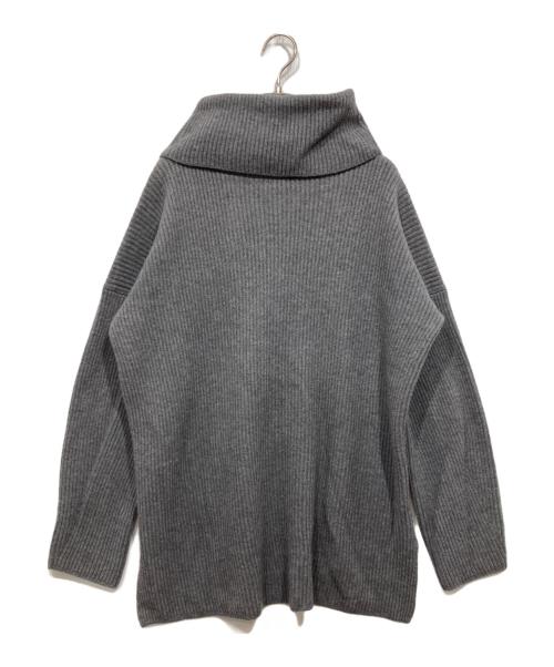 DRAWER（ドゥロワー）DRAWER (ドゥロワー) タートルネックニット グレー サイズ:1の古着・服飾アイテム