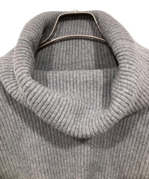 DRAWER（ドゥロワー）DRAWER (ドゥロワー) タートルネックニット グレー サイズ:1の古着・服飾アイテム