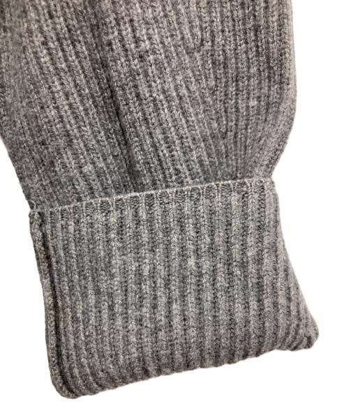 DRAWER（ドゥロワー）DRAWER (ドゥロワー) タートルネックニット グレー サイズ:1の古着・服飾アイテム