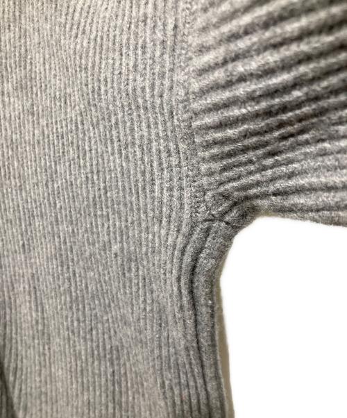 DRAWER（ドゥロワー）DRAWER (ドゥロワー) タートルネックニット グレー サイズ:1の古着・服飾アイテム