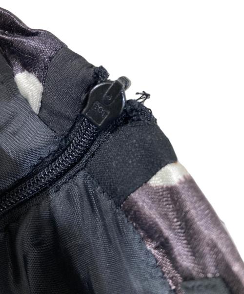 ALORS（アロー）ALORS (アロー) Jupe Cocinelle リネン混ドットロングスカート パープル サイズ:SIZE 1の古着・服飾アイテム