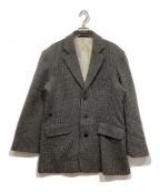 MAISON SPECIALメゾンスペシャル）の古着「Classic Tweed Jacket テーラードジャケット」｜グレー