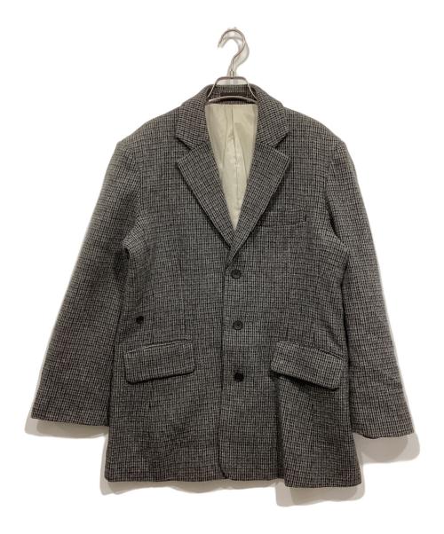 MAISON SPECIAL（メゾンスペシャル）MAISON SPECIAL (メゾンスペシャル) Classic Tweed Jacket テーラードジャケット グレー サイズ:FREEの古着・服飾アイテム