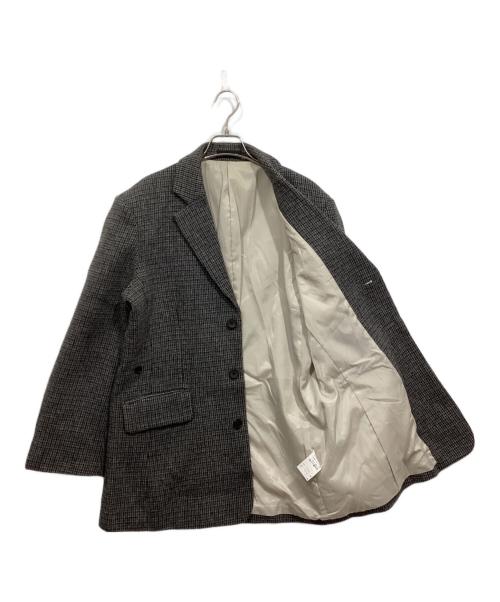 MAISON SPECIAL（メゾンスペシャル）MAISON SPECIAL (メゾンスペシャル) Classic Tweed Jacket テーラードジャケット グレー サイズ:FREEの古着・服飾アイテム