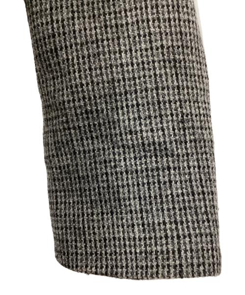 MAISON SPECIAL（メゾンスペシャル）MAISON SPECIAL (メゾンスペシャル) Classic Tweed Jacket テーラードジャケット グレー サイズ:FREEの古着・服飾アイテム