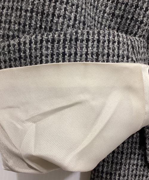 MAISON SPECIAL（メゾンスペシャル）MAISON SPECIAL (メゾンスペシャル) Classic Tweed Jacket テーラードジャケット グレー サイズ:FREEの古着・服飾アイテム