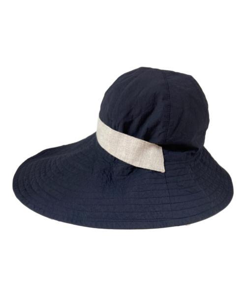 jacquemus（ジャックムス）JACQUEMUS (ジャックムス) バケットハット ネイビー サイズ:58の古着・服飾アイテム