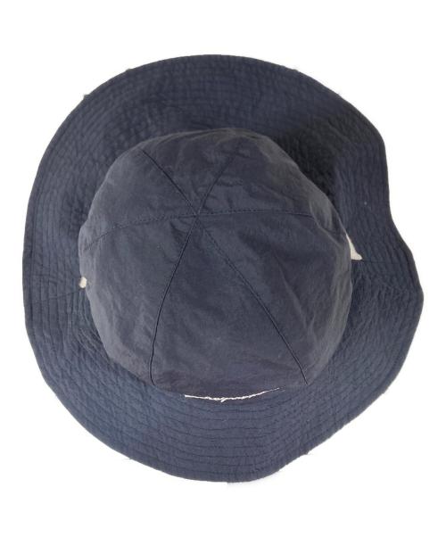 jacquemus（ジャックムス）JACQUEMUS (ジャックムス) バケットハット ネイビー サイズ:58の古着・服飾アイテム