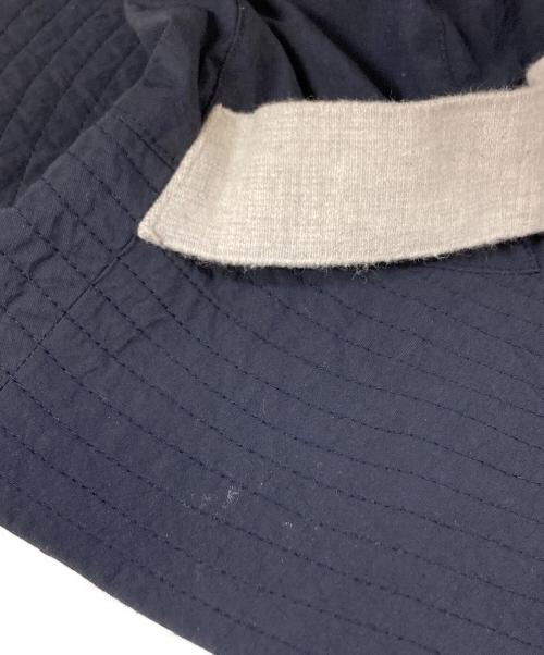 jacquemus（ジャックムス）JACQUEMUS (ジャックムス) バケットハット ネイビー サイズ:58の古着・服飾アイテム
