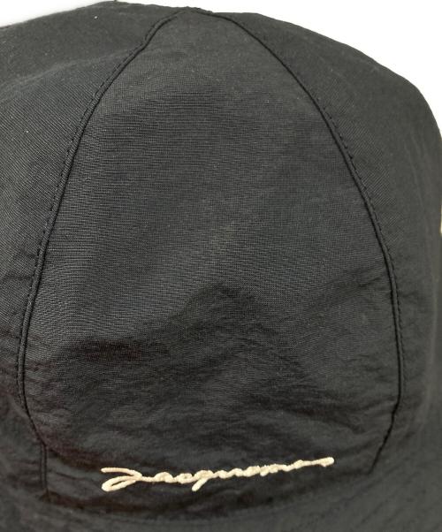 jacquemus（ジャックムス）JACQUEMUS (ジャックムス) バケットハット ネイビー サイズ:58の古着・服飾アイテム