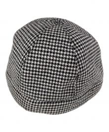 kijima takayuki×TAKAHIROMIYASHITA TheSoloIst.（キジマタカユキ×タカヒロミヤシタ ザソロイスト）の古着「watch cap.」｜ブラック×ホワイト