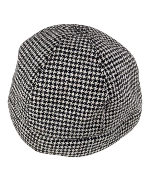 kijima takayuki（キジマタカユキ）KIJIMA TAKAYUKI (キジマタカユキ) TAKAHIROMIYASHITA TheSoloIst. (タカヒロミヤシタ ザソロイスト) watch cap. ブラック×ホワイトの古着・服飾アイテム