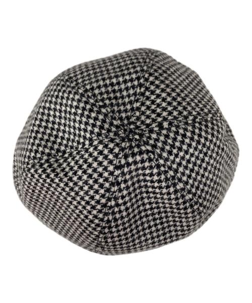 kijima takayuki（キジマタカユキ）KIJIMA TAKAYUKI (キジマタカユキ) TAKAHIROMIYASHITA TheSoloIst. (タカヒロミヤシタ ザソロイスト) watch cap. ブラック×ホワイトの古着・服飾アイテム