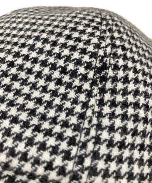 kijima takayuki（キジマタカユキ）KIJIMA TAKAYUKI (キジマタカユキ) TAKAHIROMIYASHITA TheSoloIst. (タカヒロミヤシタ ザソロイスト) watch cap. ブラック×ホワイトの古着・服飾アイテム