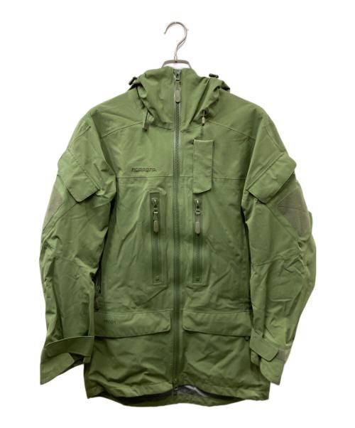 norrona（ノローナ）norrona (ノローナ) Recon Gore-Tex Pro Jacket オリーブ サイズ:XSの古着・服飾アイテム