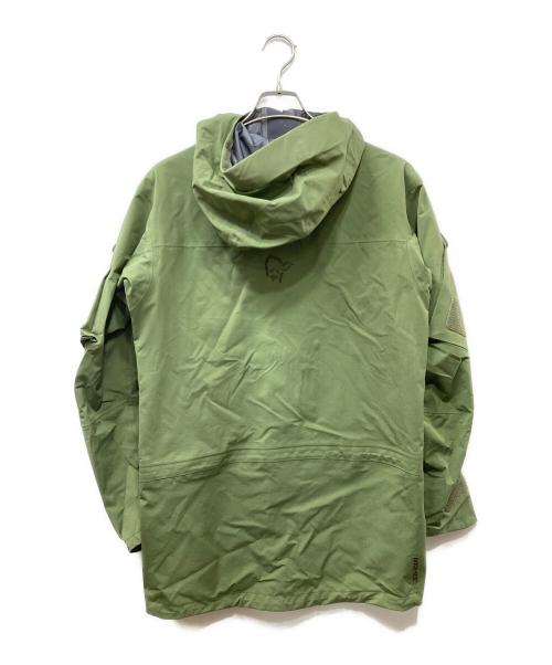 norrona（ノローナ）norrona (ノローナ) Recon Gore-Tex Pro Jacket オリーブ サイズ:XSの古着・服飾アイテム