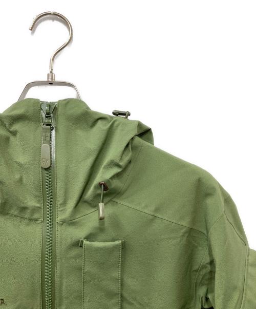 norrona（ノローナ）norrona (ノローナ) Recon Gore-Tex Pro Jacket オリーブ サイズ:XSの古着・服飾アイテム