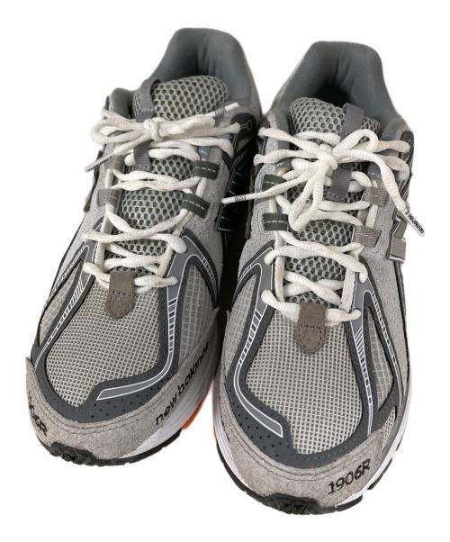 NEW BALANCE（ニューバランス）NEW BALANCE (ニューバランス) N.HOOLYWOOD (エヌ ハリウッド) INVINCIBLE (インビンシブル) ローカットスニーカー グレー サイズ:SIZE 27.5cmの古着・服飾アイテム