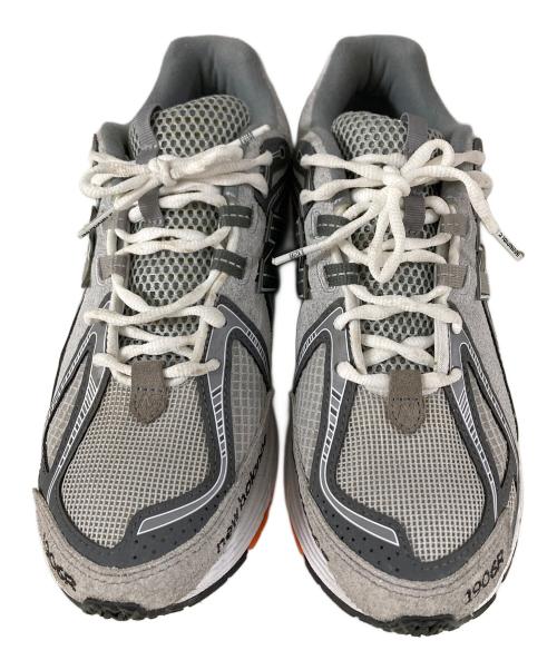 NEW BALANCE（ニューバランス）NEW BALANCE (ニューバランス) N.HOOLYWOOD (エヌ ハリウッド) INVINCIBLE (インビンシブル) ローカットスニーカー グレー サイズ:SIZE 27.5cmの古着・服飾アイテム