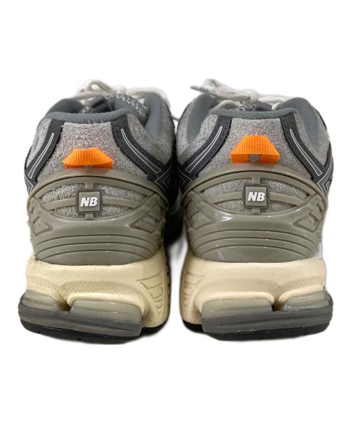 NEW BALANCE（ニューバランス）NEW BALANCE (ニューバランス) N.HOOLYWOOD (エヌ ハリウッド) INVINCIBLE (インビンシブル) ローカットスニーカー グレー サイズ:SIZE 27.5cmの古着・服飾アイテム