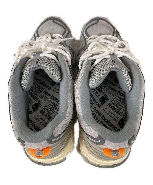 NEW BALANCE（ニューバランス）NEW BALANCE (ニューバランス) N.HOOLYWOOD (エヌ ハリウッド) INVINCIBLE (インビンシブル) ローカットスニーカー グレー サイズ:SIZE 27.5cmの古着・服飾アイテム