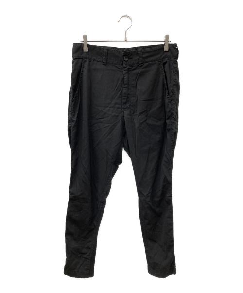 ISSEY MIYAKE MEN（イッセイミヤケメン）ISSEY MIYAKE MEN (イッセイミヤケメン) テーパードパンツ ブラック サイズ:SIZE 2の古着・服飾アイテム