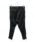 ISSEY MIYAKE MEN (イッセイミヤケメン) テーパードパンツ ブラック サイズ:SIZE 2：12000円