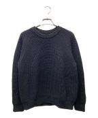 ）の古着「Women SIGNATURE CREW NECK ニット」｜ブラック