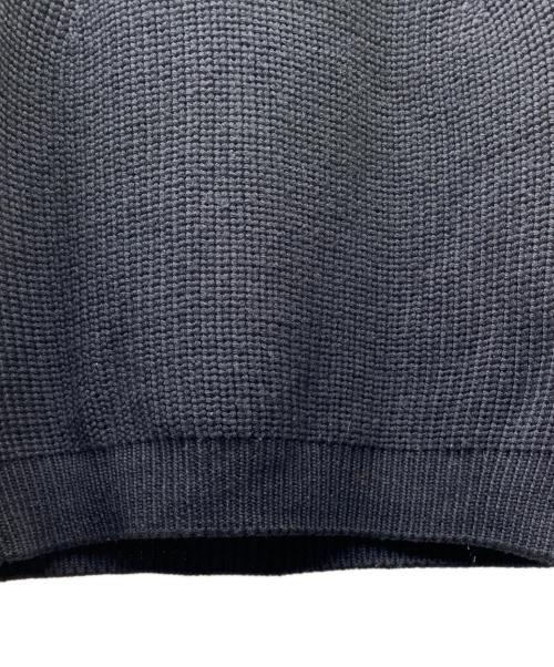 BATONER（バトナ―）BATONER (バトナ―) Women SIGNATURE CREW NECK ニット ブラック サイズ:1の古着・服飾アイテム