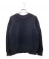 BATONER（バトナ―）の古着「Women SIGNATURE CREW NECK ニット」｜ブラック
