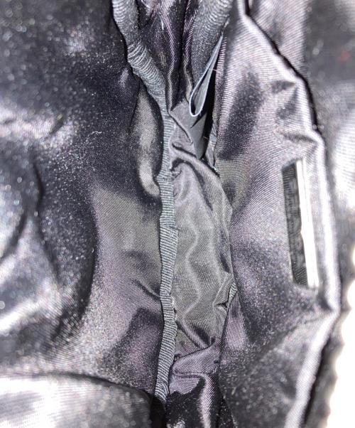 PRADA（プラダ）PRADA (プラダ) カーゴクラッチ ハンドバッグ ポーチ ブラック×ピンク サイズ:OneSizeの古着・服飾アイテム