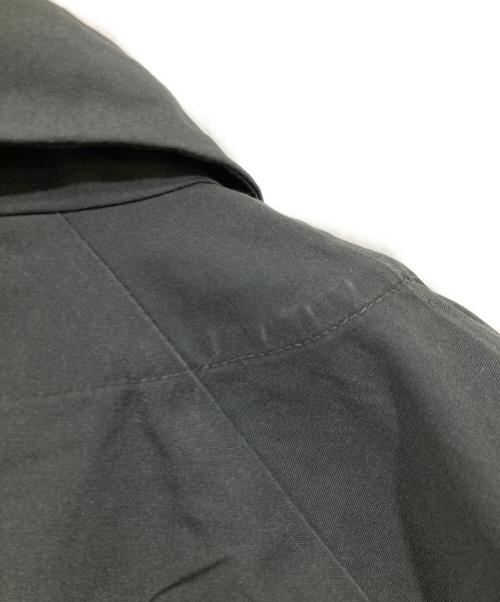 NIZYU KANO（ニジュウカノウ）NIZYU KANO (ニジュウカノウ) ローブコート ステンカラーコート グレー サイズ:Fの古着・服飾アイテム