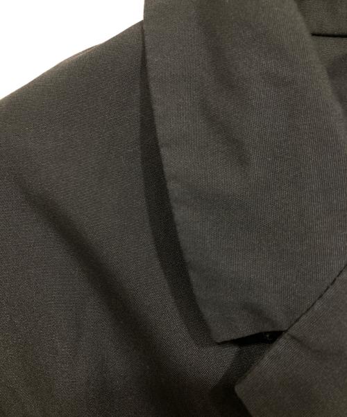 NIZYU KANO（ニジュウカノウ）NIZYU KANO (ニジュウカノウ) ローブコート ステンカラーコート グレー サイズ:Fの古着・服飾アイテム