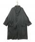 NIZYU KANO（ニジュウカノウ）の古着「ローブコート ステンカラーコート」｜グレー