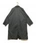 NIZYU KANO (ニジュウカノウ) ローブコート ステンカラーコート グレー サイズ:F：12000円